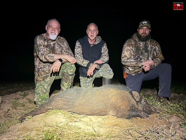 Thermal Hog Hunting