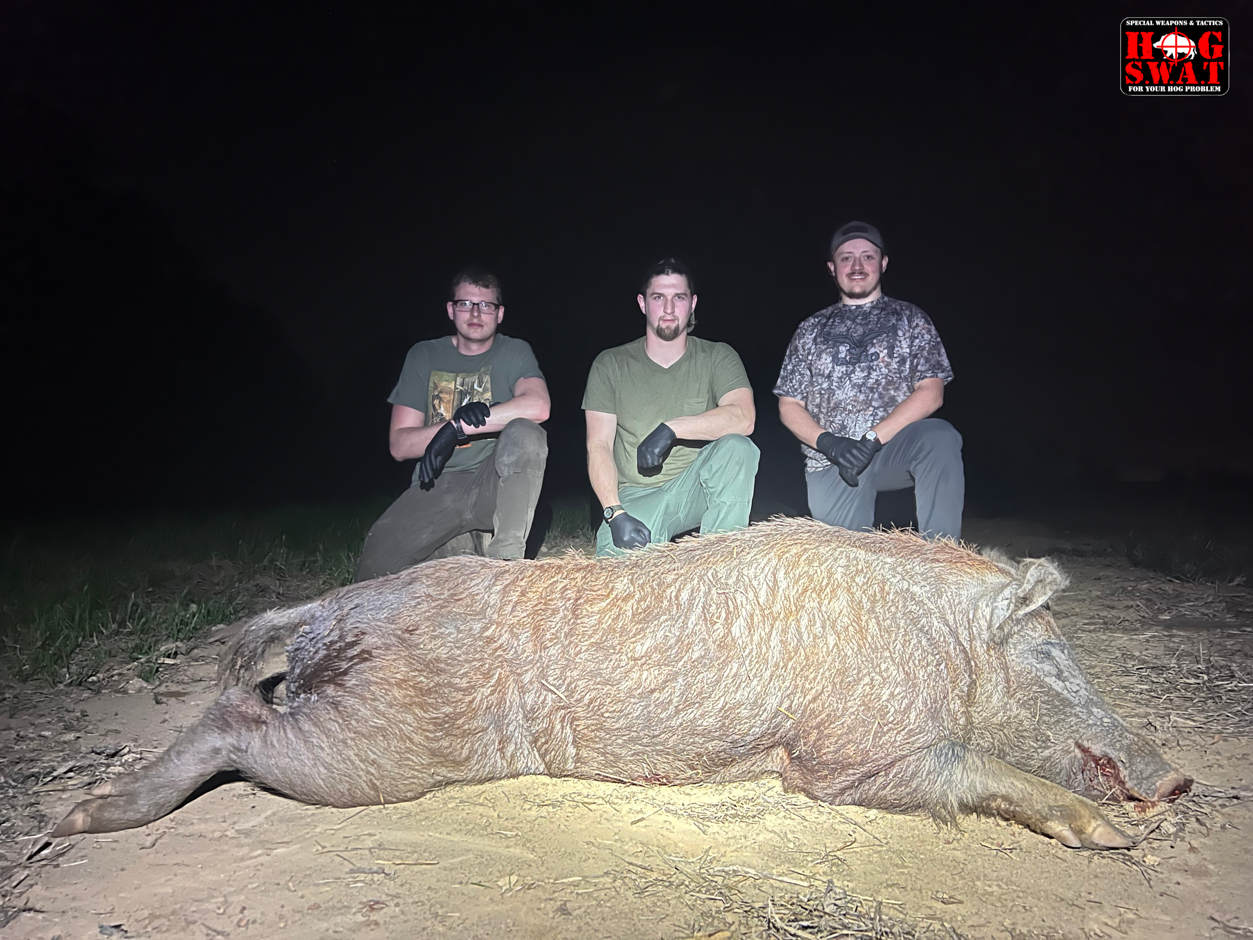 Large Group Hog Hunts