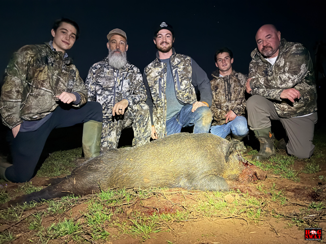 Hog Hunting In Georgia