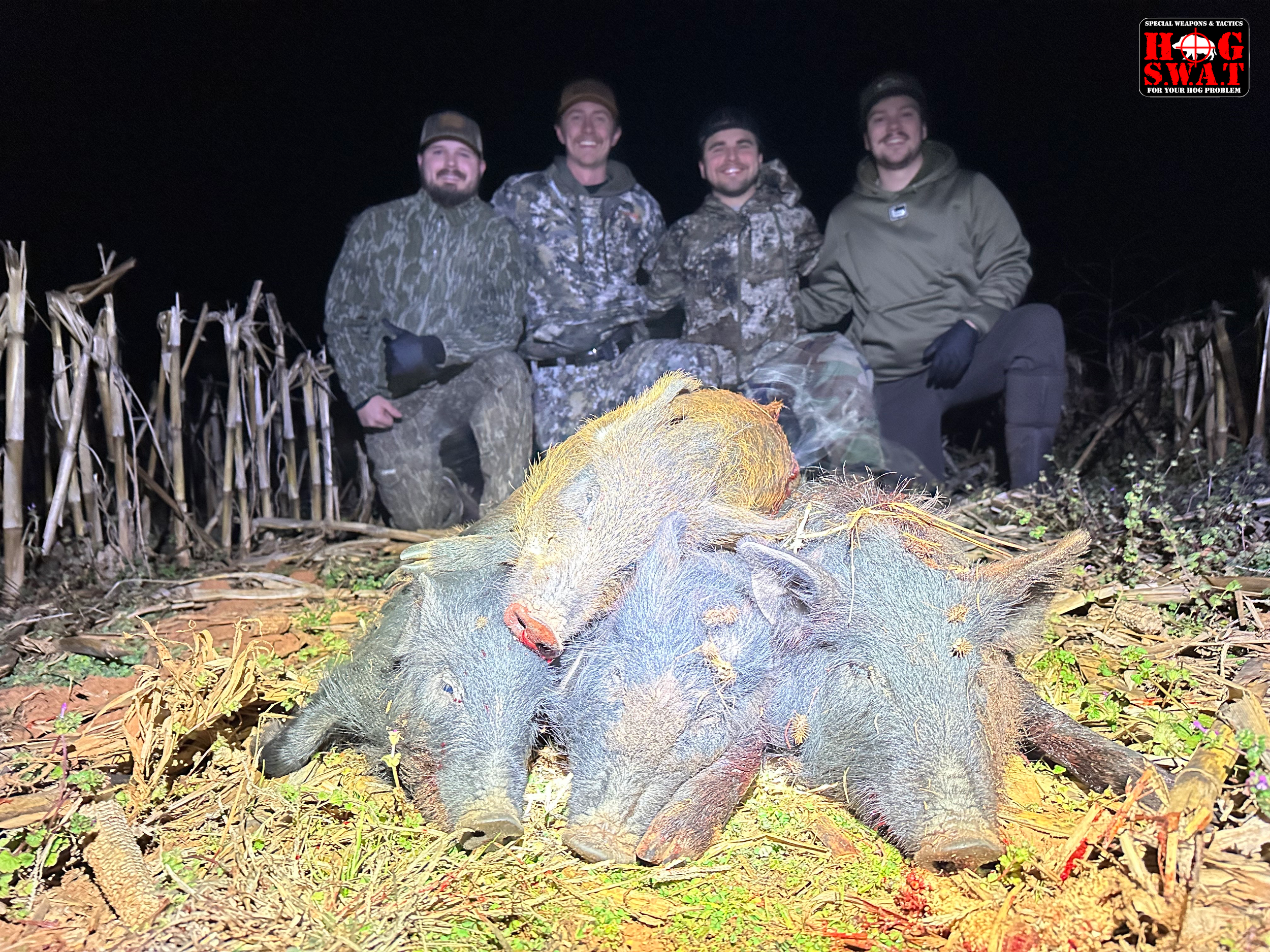 Best Hog Hunting In Georgia