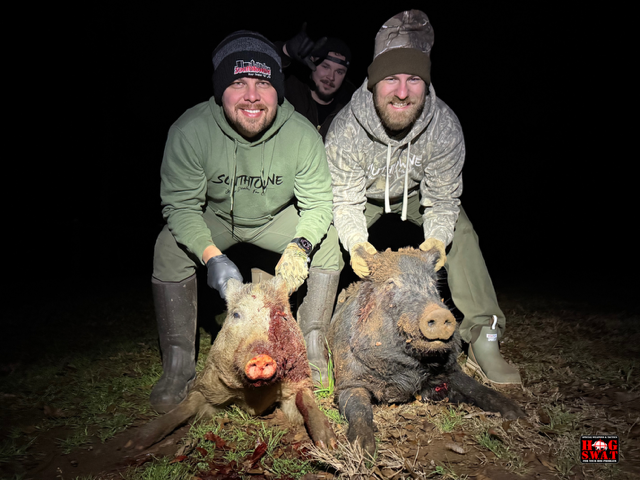 Night Hunting In Georgia