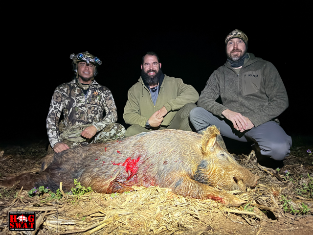 Thermal Hog Hunting