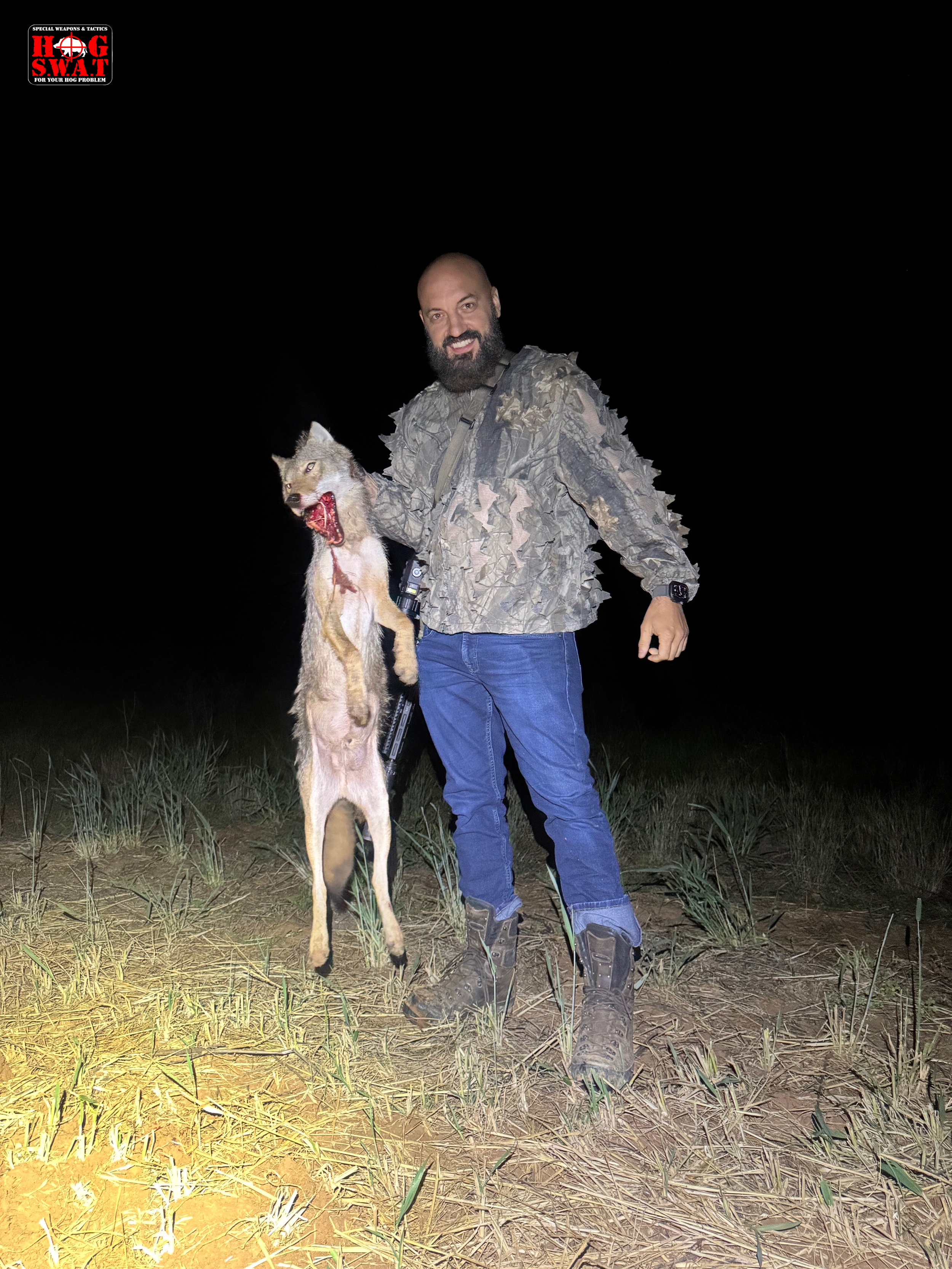 Thermal Predator Hunting