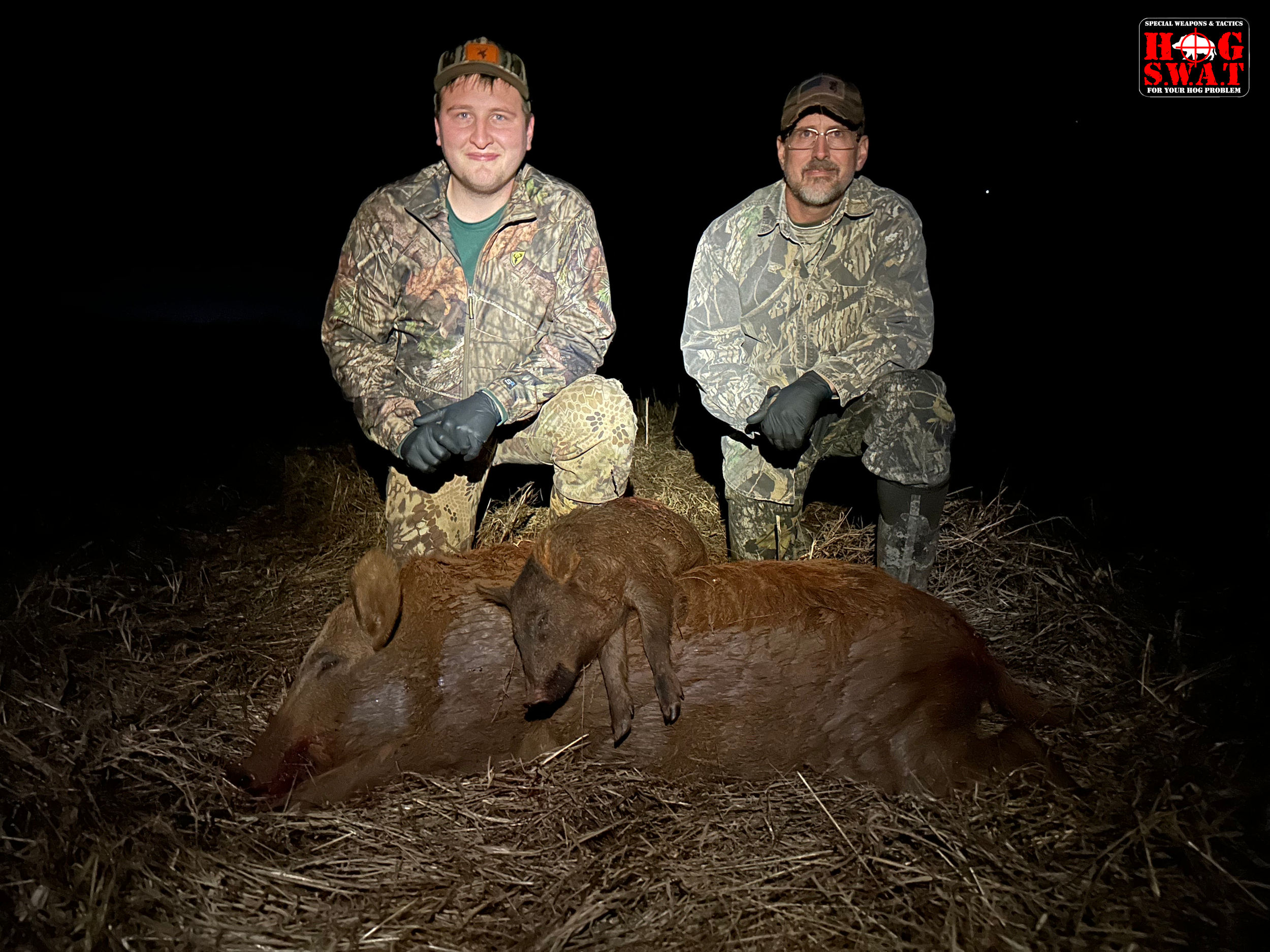 Guided Hog Hunting In Georgia