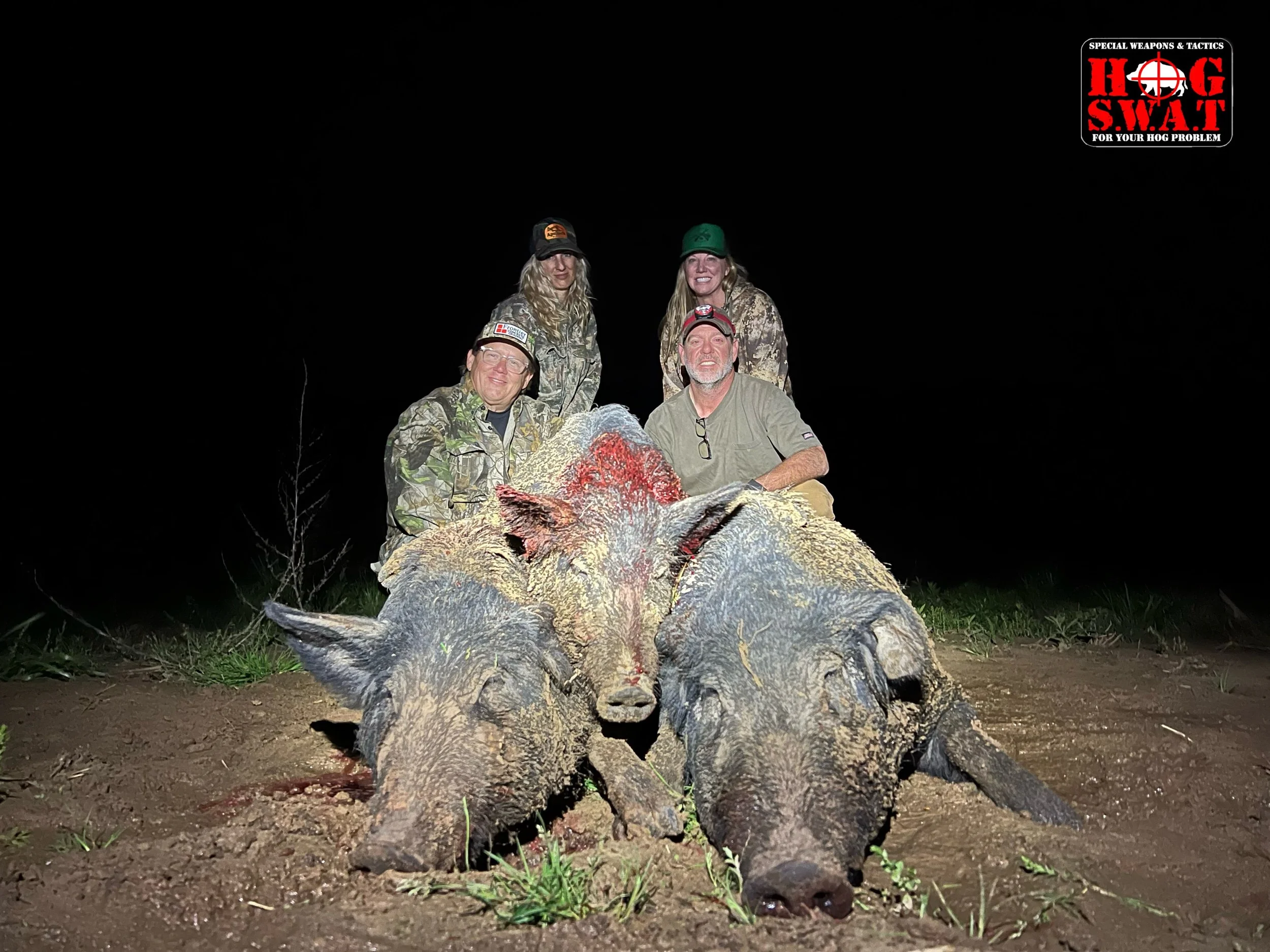 Best Hog Hunting In Georgia — Hog S.W.A.T. Guided Night Hog Hunt ...