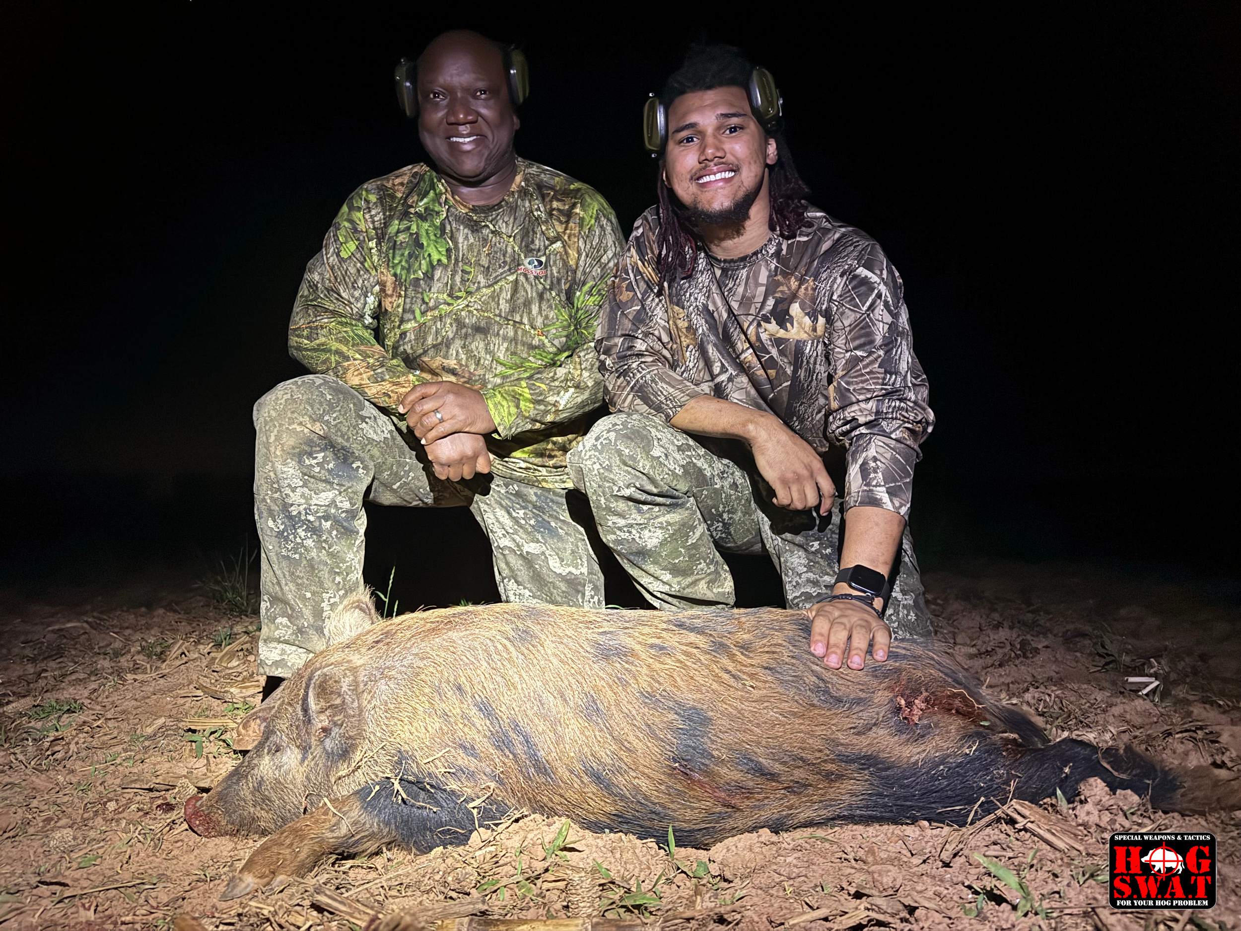 Thermal Hog Hunts In Georgia