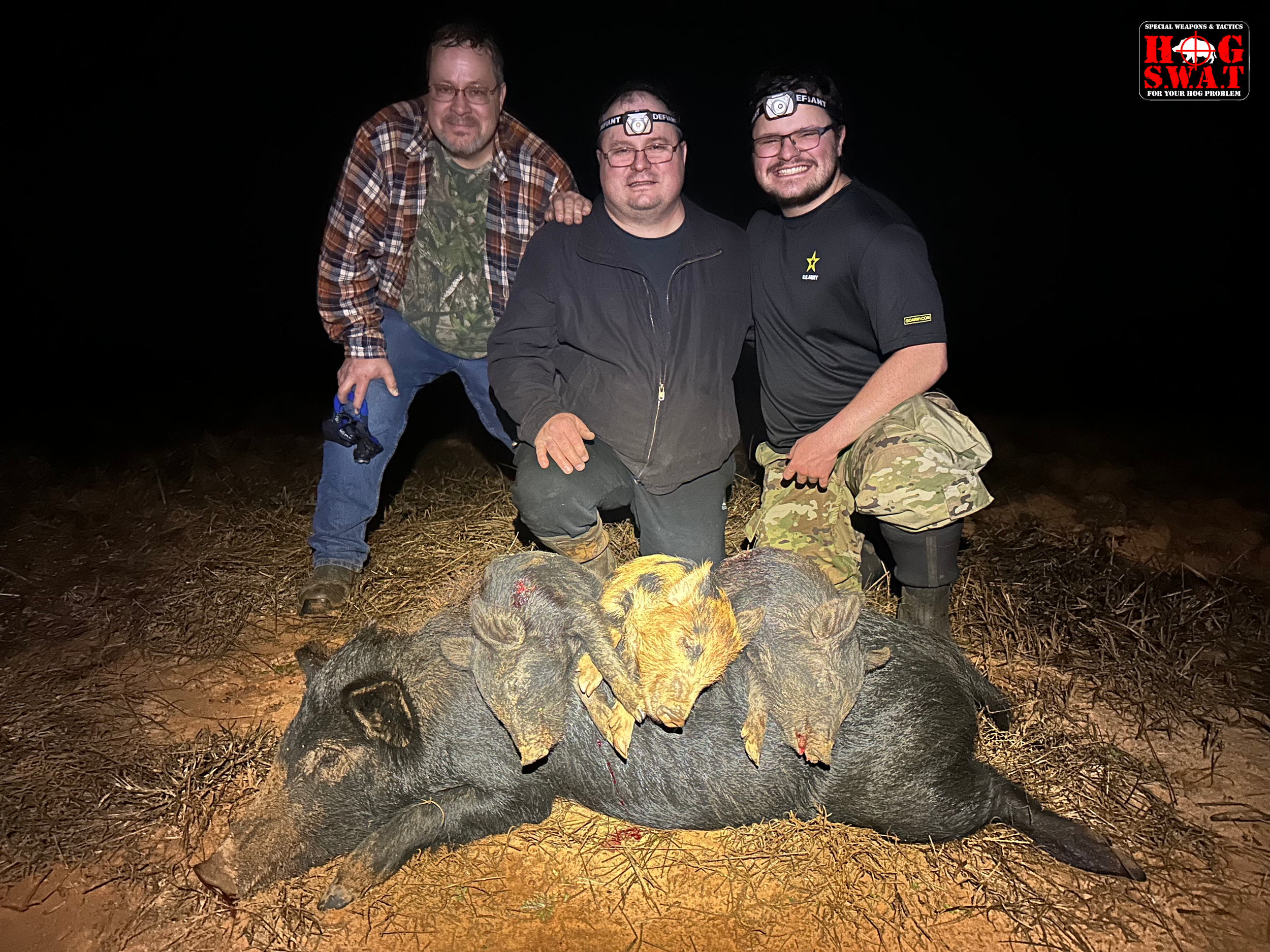 Hog Hunting