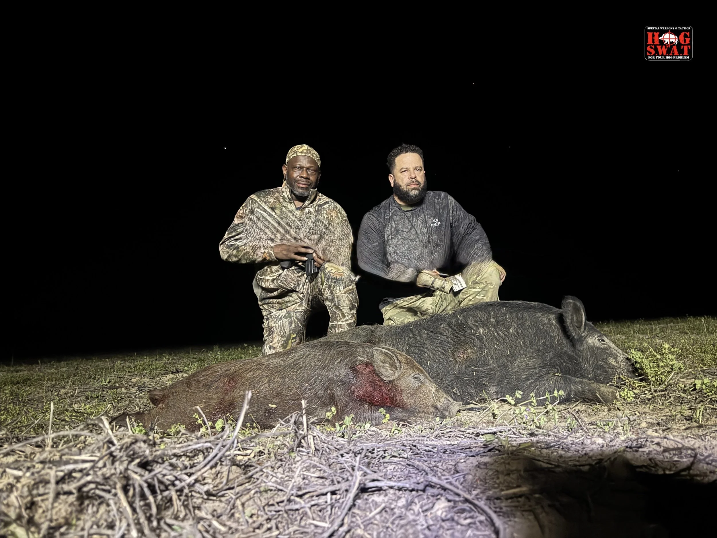 Georgia Hog Hunting