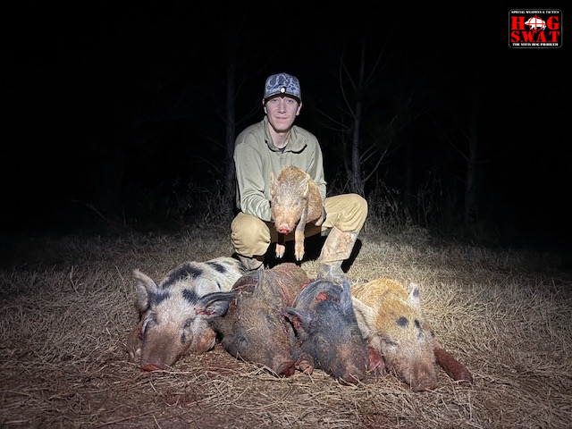 Georgia Hog Hunting