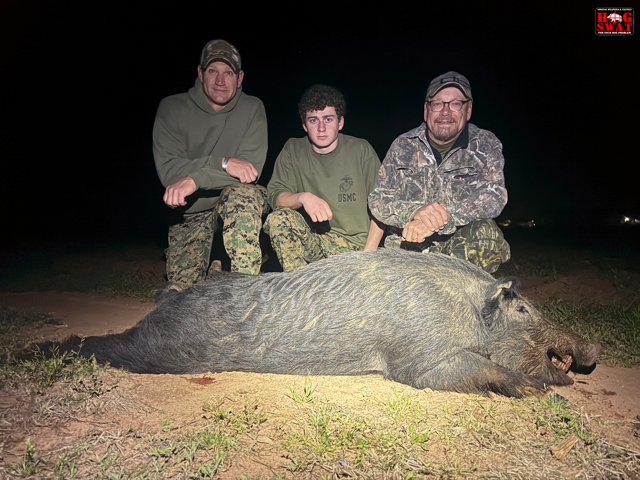Georgia Hog Hunting