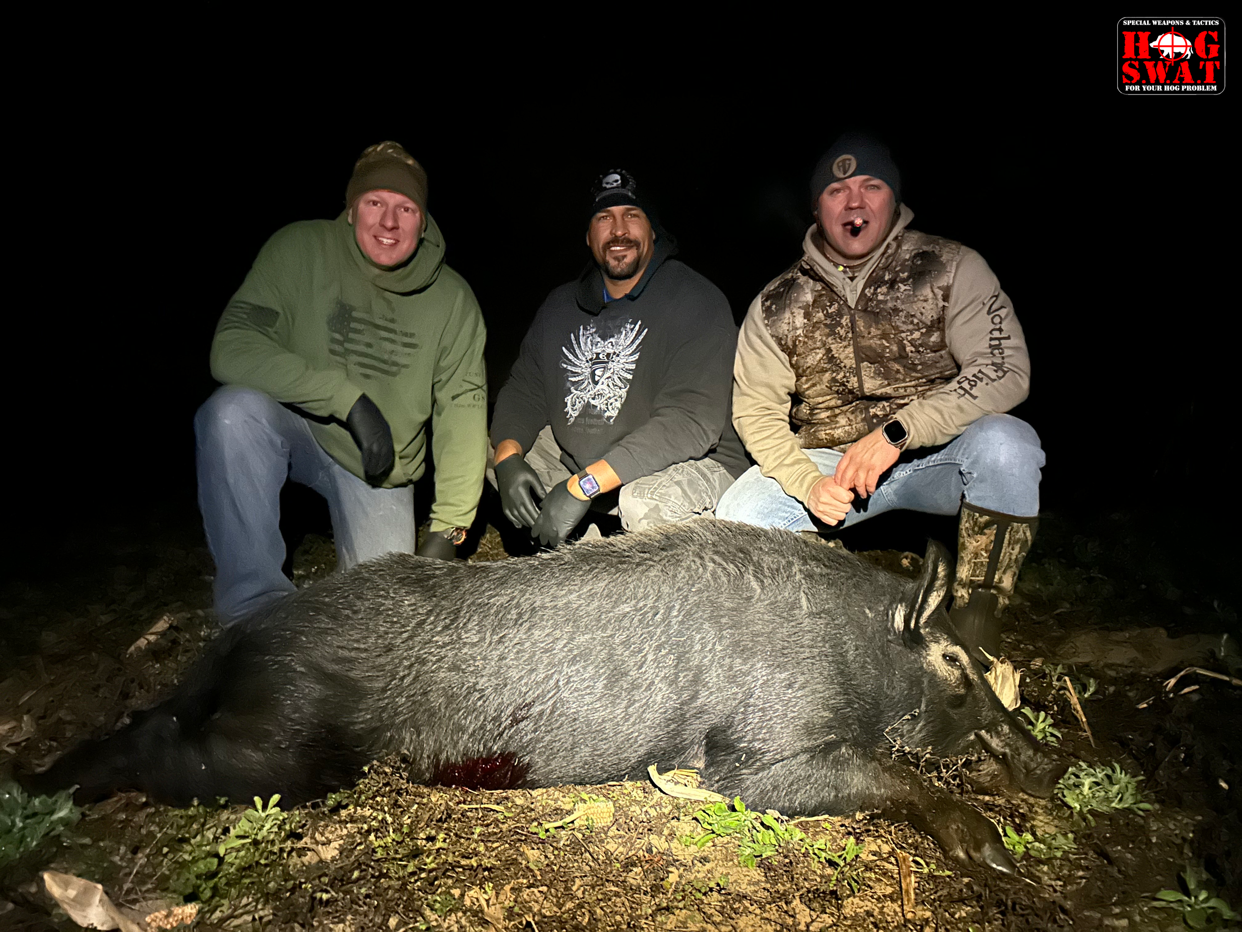 Georgia Hog Hunting