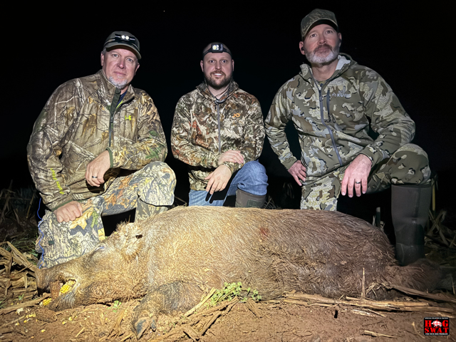 Georgia Hog Hunting