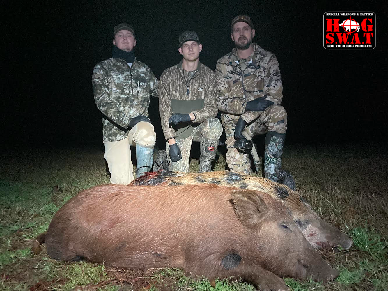 Hunt Georgia — Hog S.W.A.T. Guided Night Hog Hunt - Southwest Georgia ...