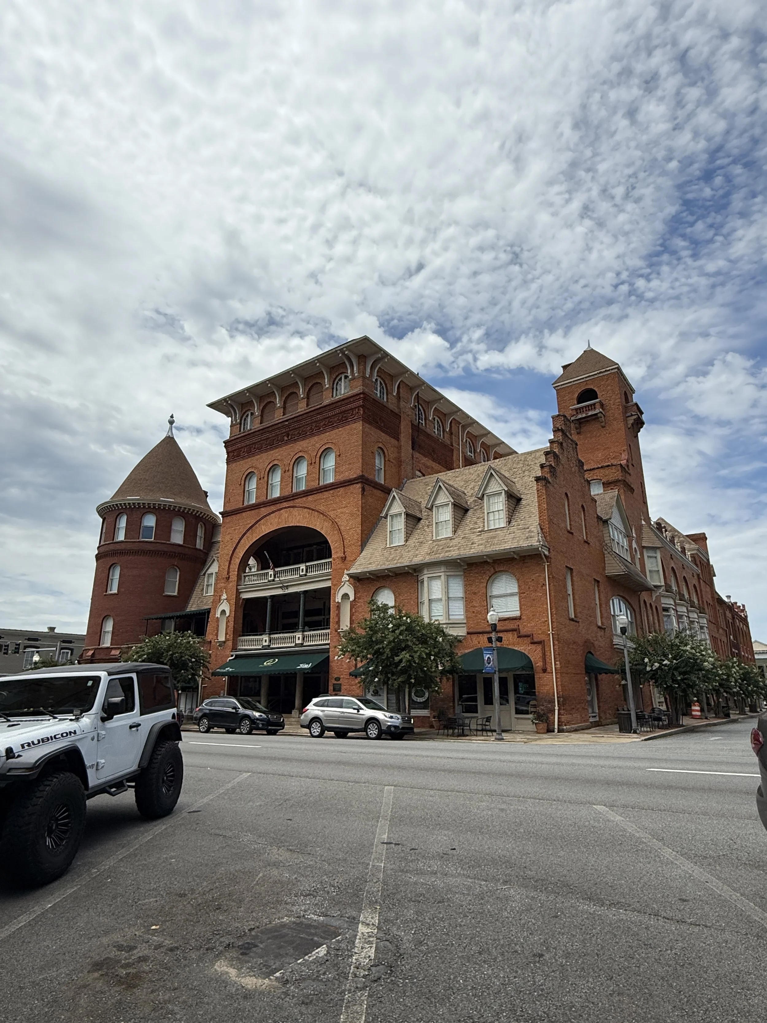 Windsor Hotel Americus Georgia Exterior