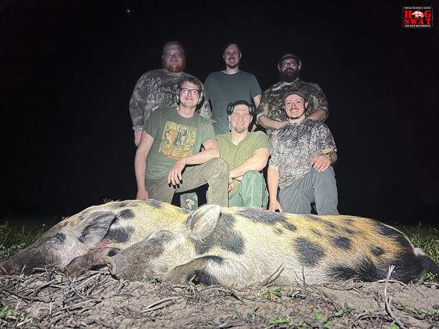 Georgia Hog Hunting
