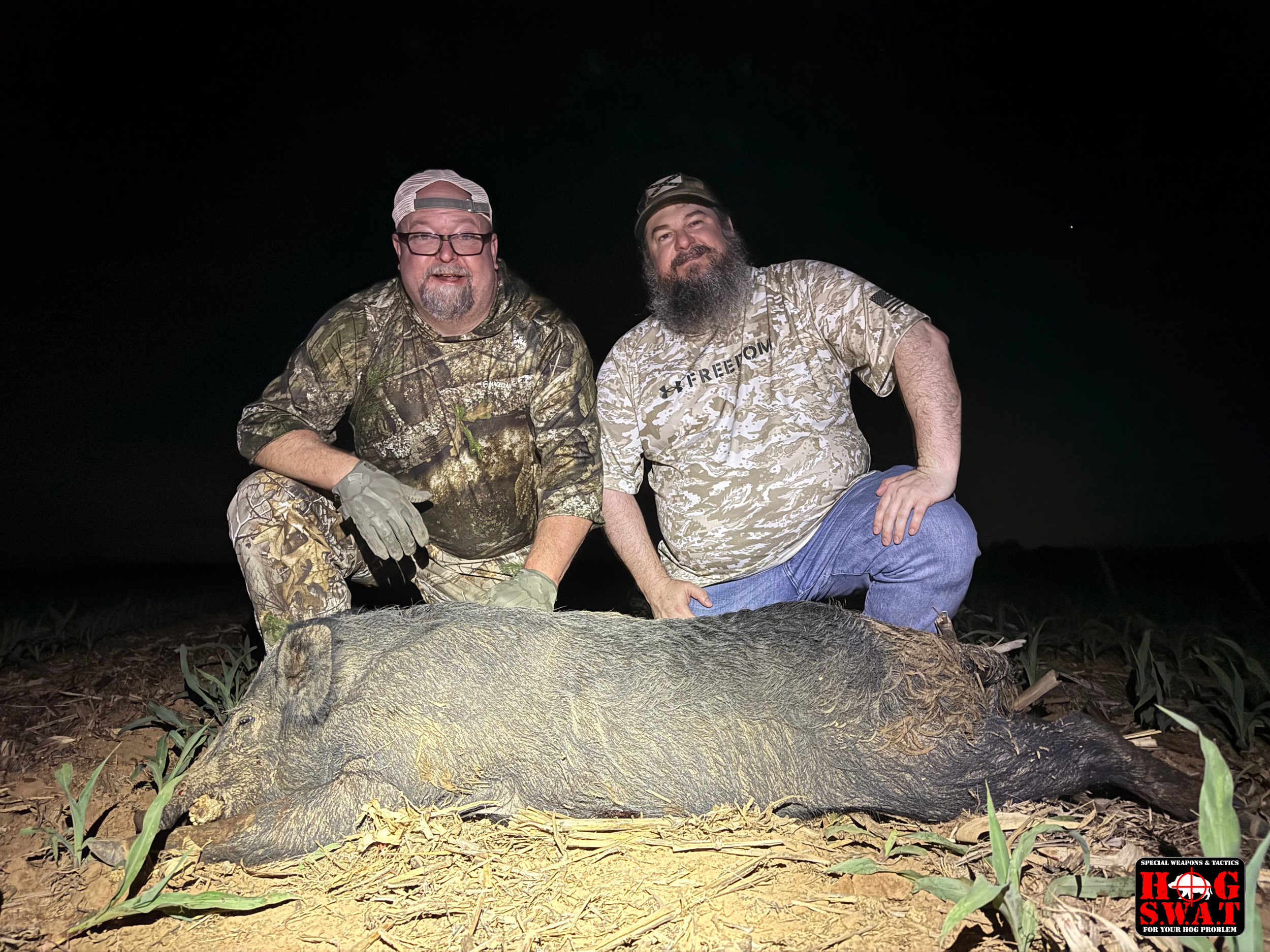 Wild Hog Hunting