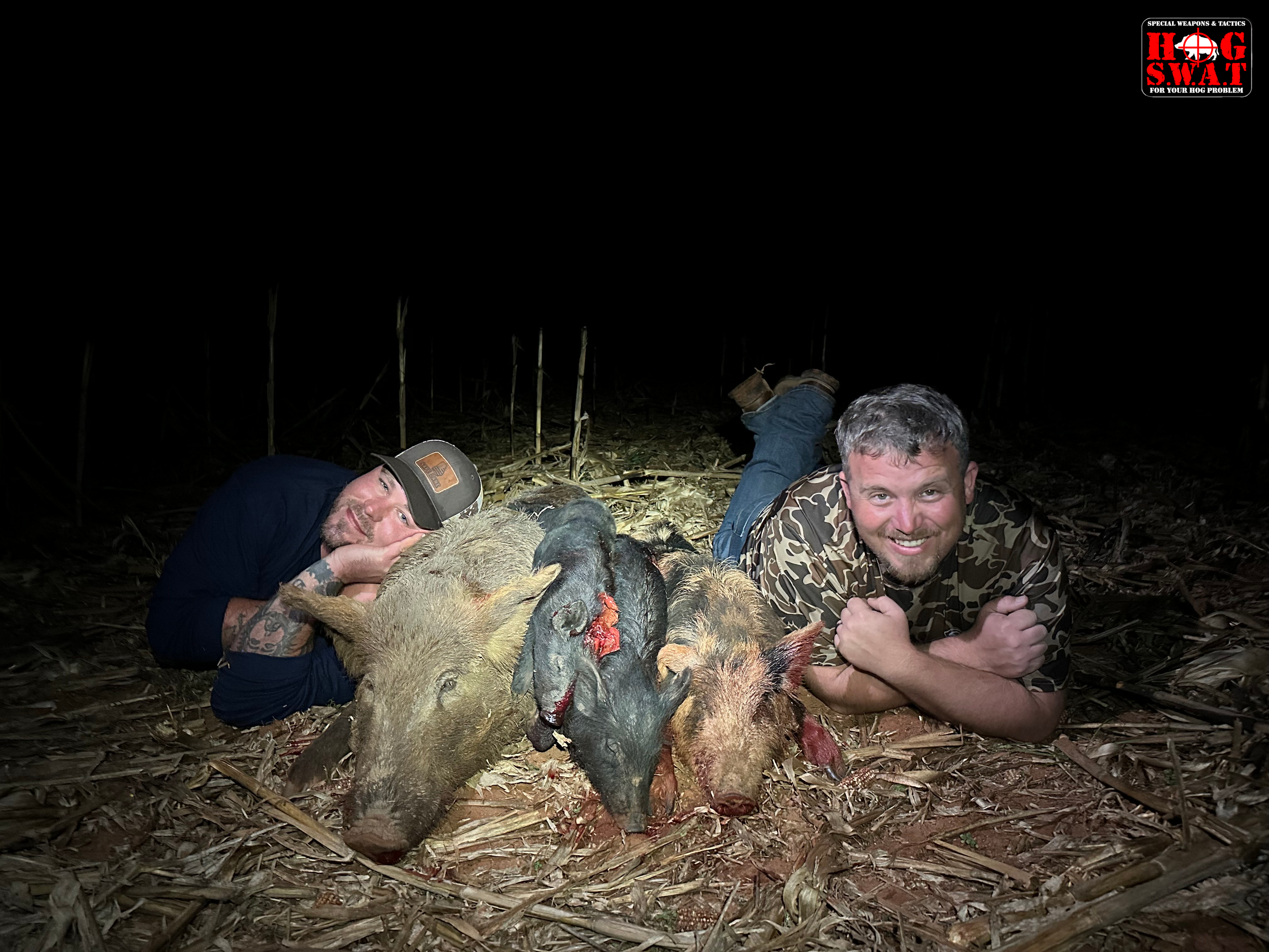 Georgia Hog Hunting