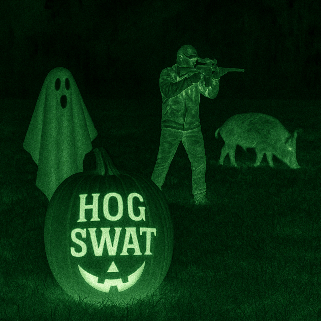 Thermal Hog Hunting