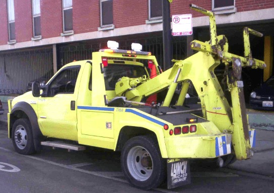 Tow companies cannot tow vehicles that are parked illegally unless...