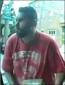 Package Thief on 300 Block of W. George, And Possible Scooter Theft...