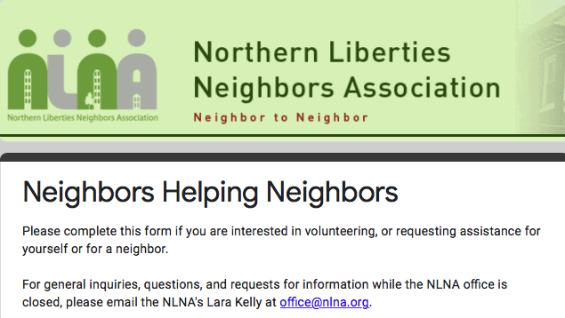 Help.NLNA.org Now Includes Gift Cards and Direct Food/Essentials Help