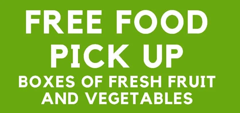 Free Food Pick up at Al Aqsa Islamic Society