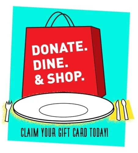 Donate, Dine & Shop! – Support Our Local Businesses