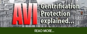 AVI Update: Gentrification Protection