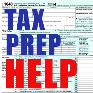 Tax Prep Help