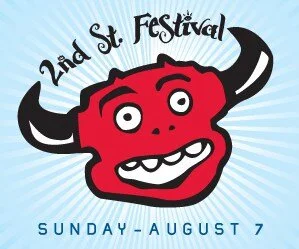 2nd Street Festival – Sun, Aug 7 – See You There!