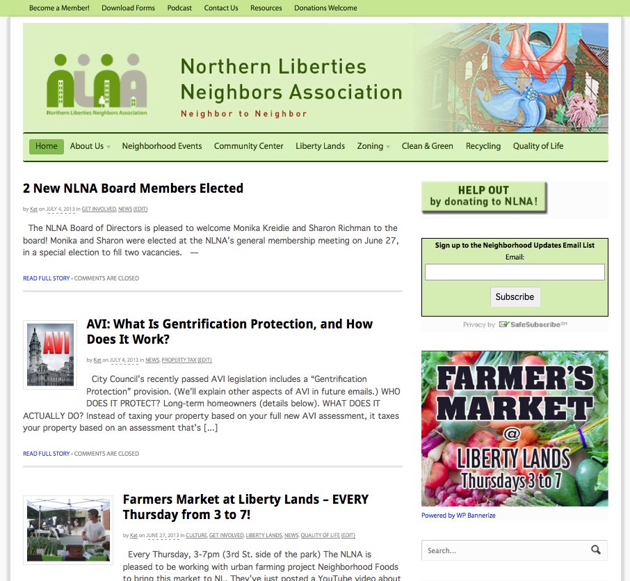 In Memoriam: NLNA.org 2013-2023