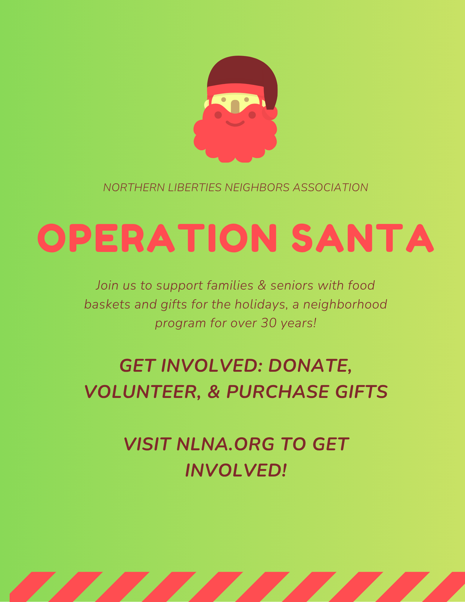 Operation Santa - Get Involved!