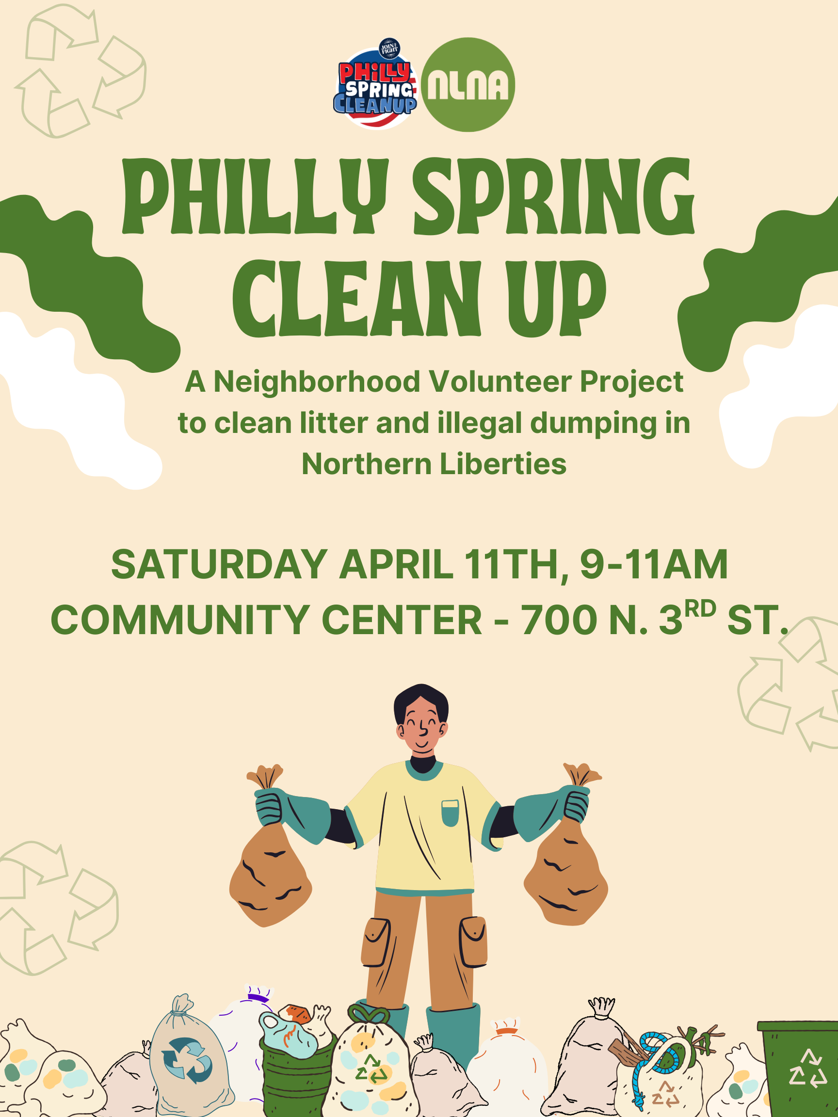 Philly Spring Clean Up