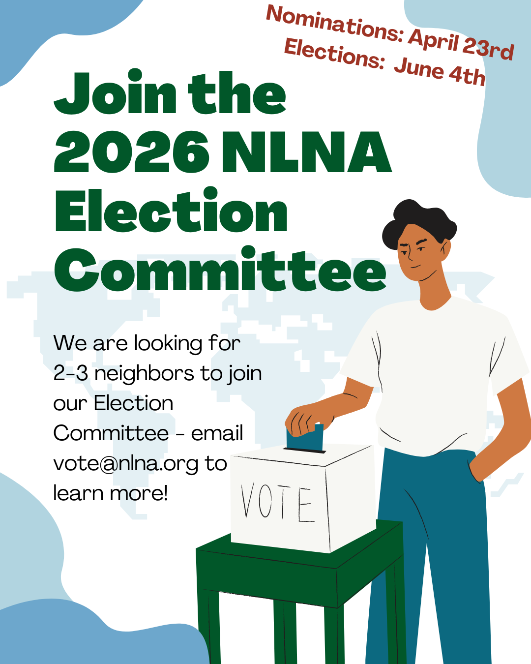 The 2026 NLNA Board Elections Are Happening June 6th!