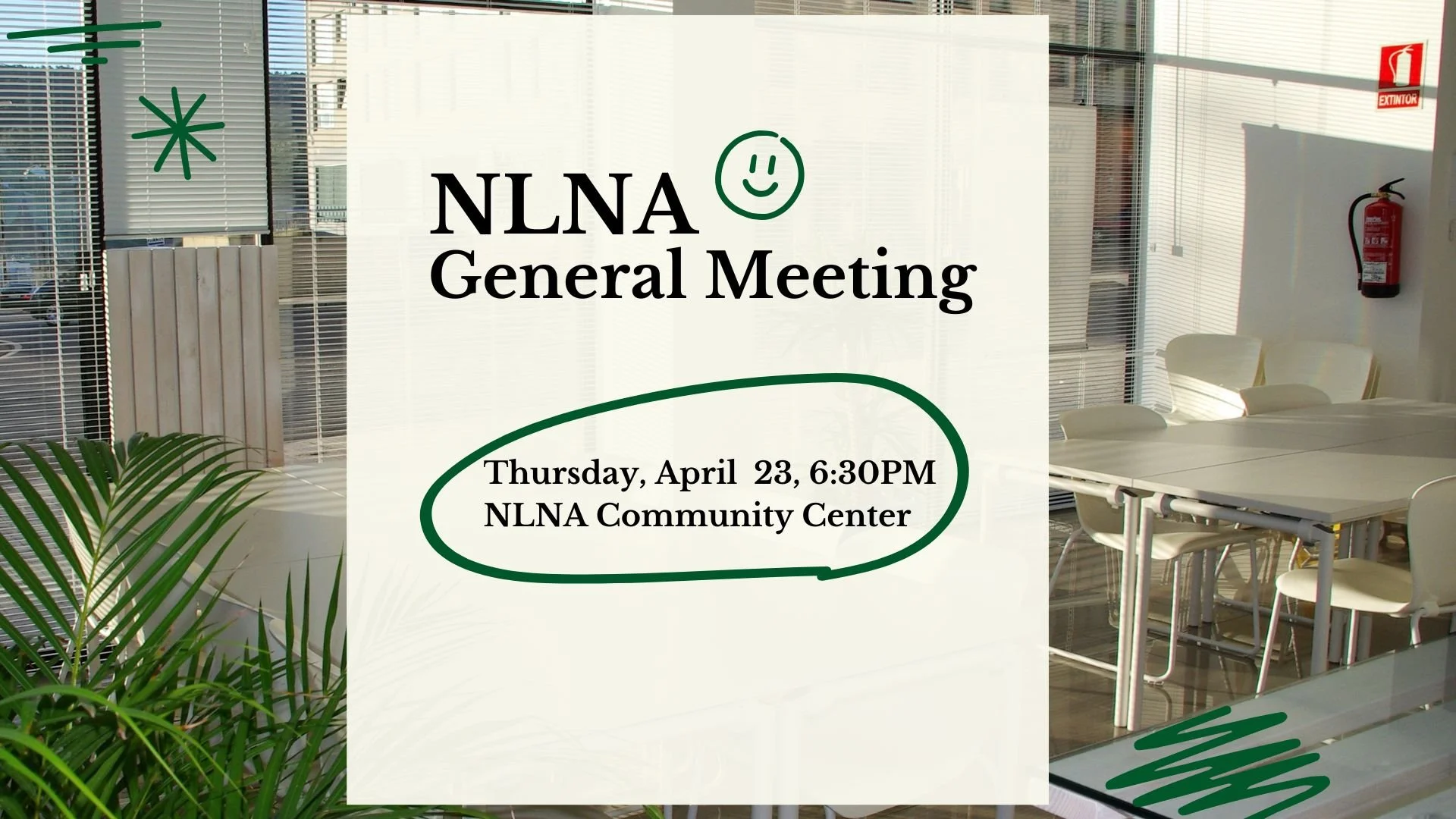 General Community Meeting