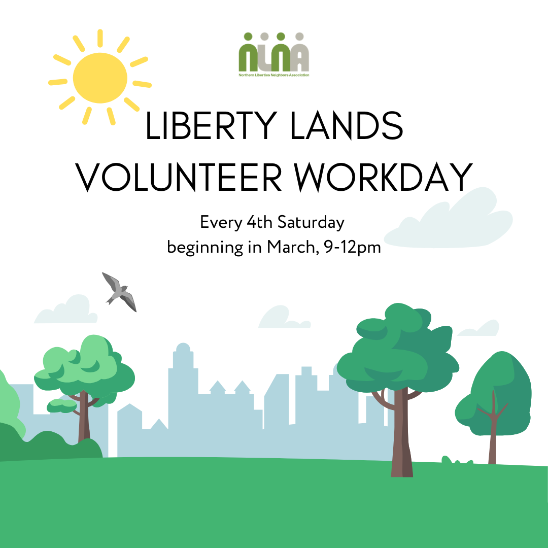 Liberty Lands Work Day 