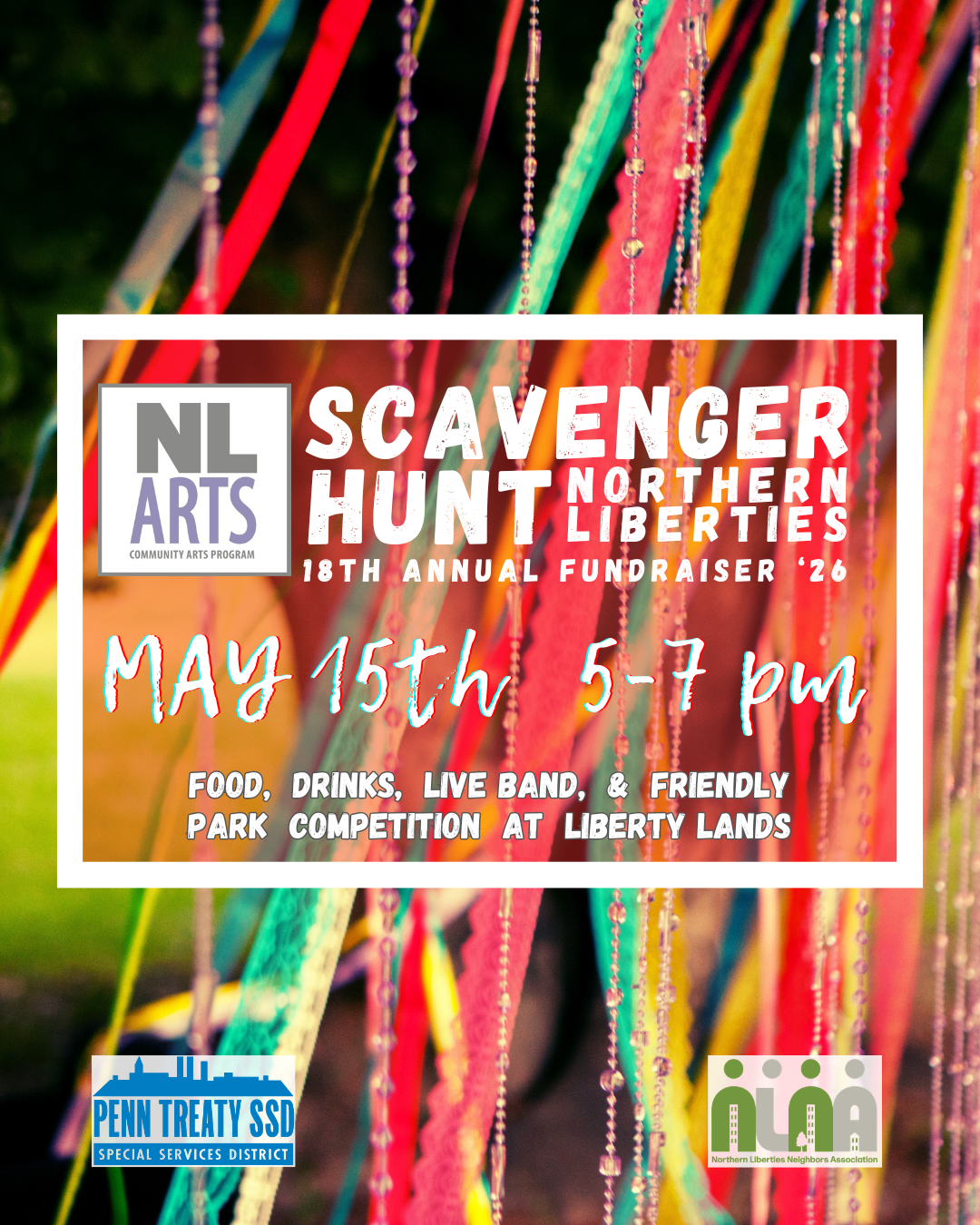 18th Annual NL Arts Scavenger Hunt Fundraiser