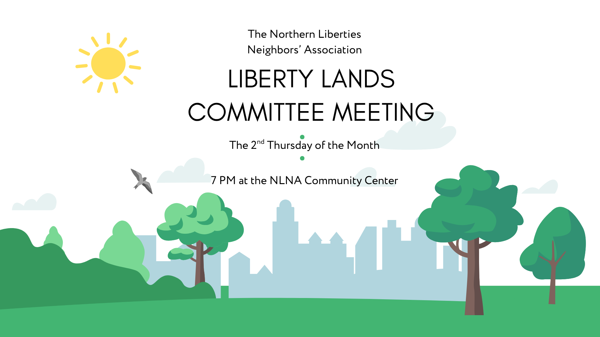 Liberty Lands Committee Meeting