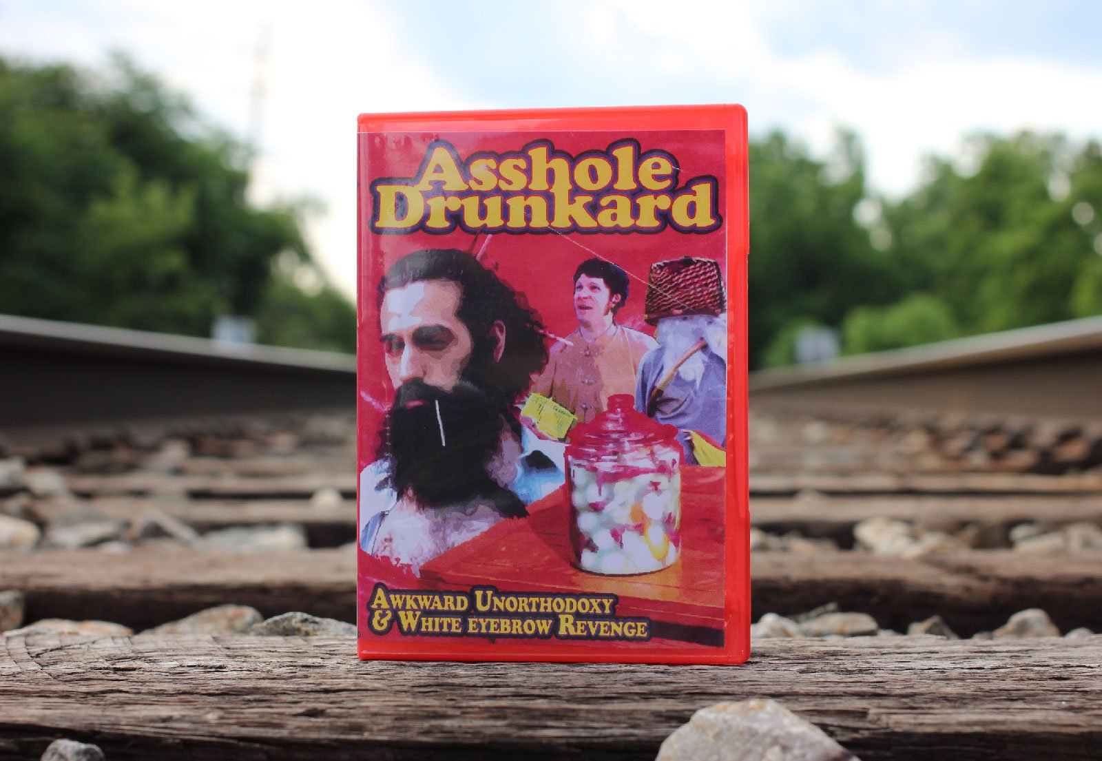 Asshole Drunkard DVD