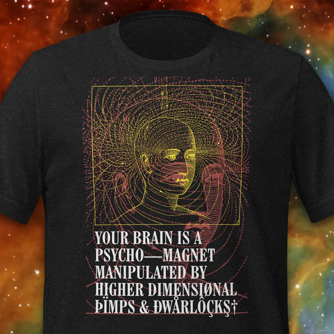 Psycho—Magnet Tee