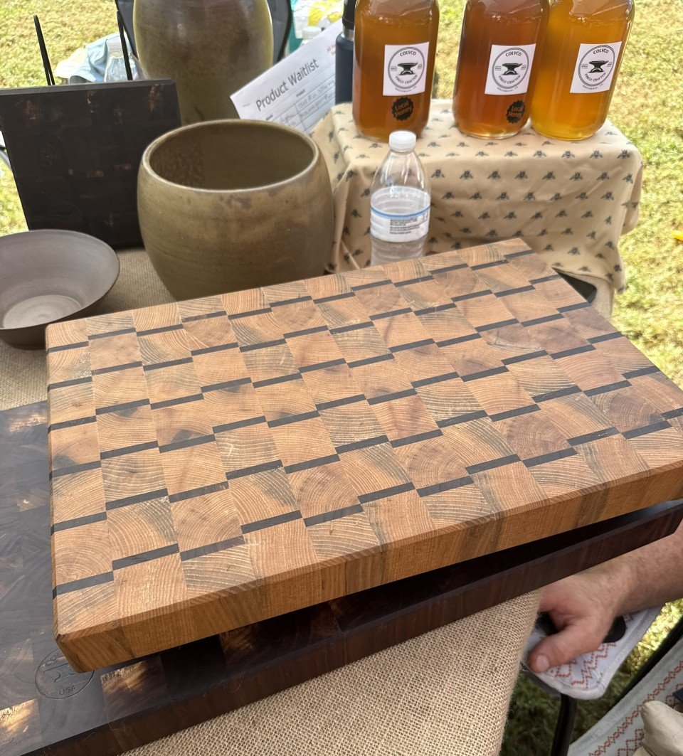 End Grain Cutting Board