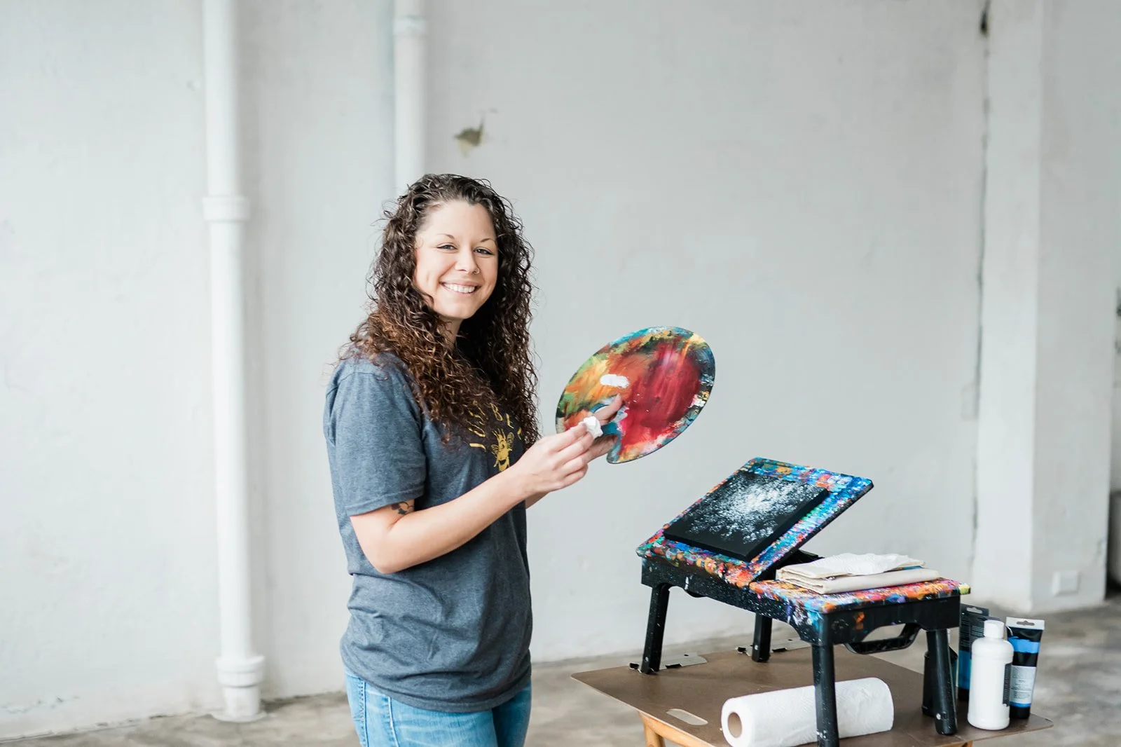 AZ Oilscapes at Greensburg Winter Market