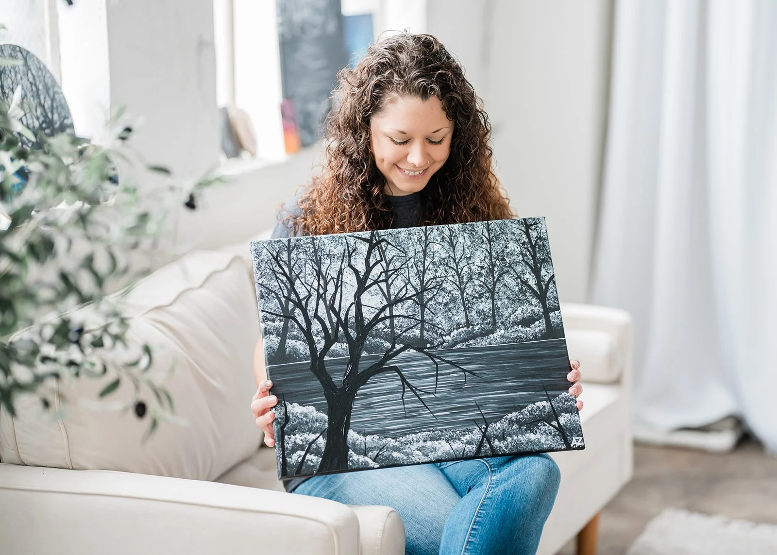 AZ Oilscapes at Greensburg Winter Market