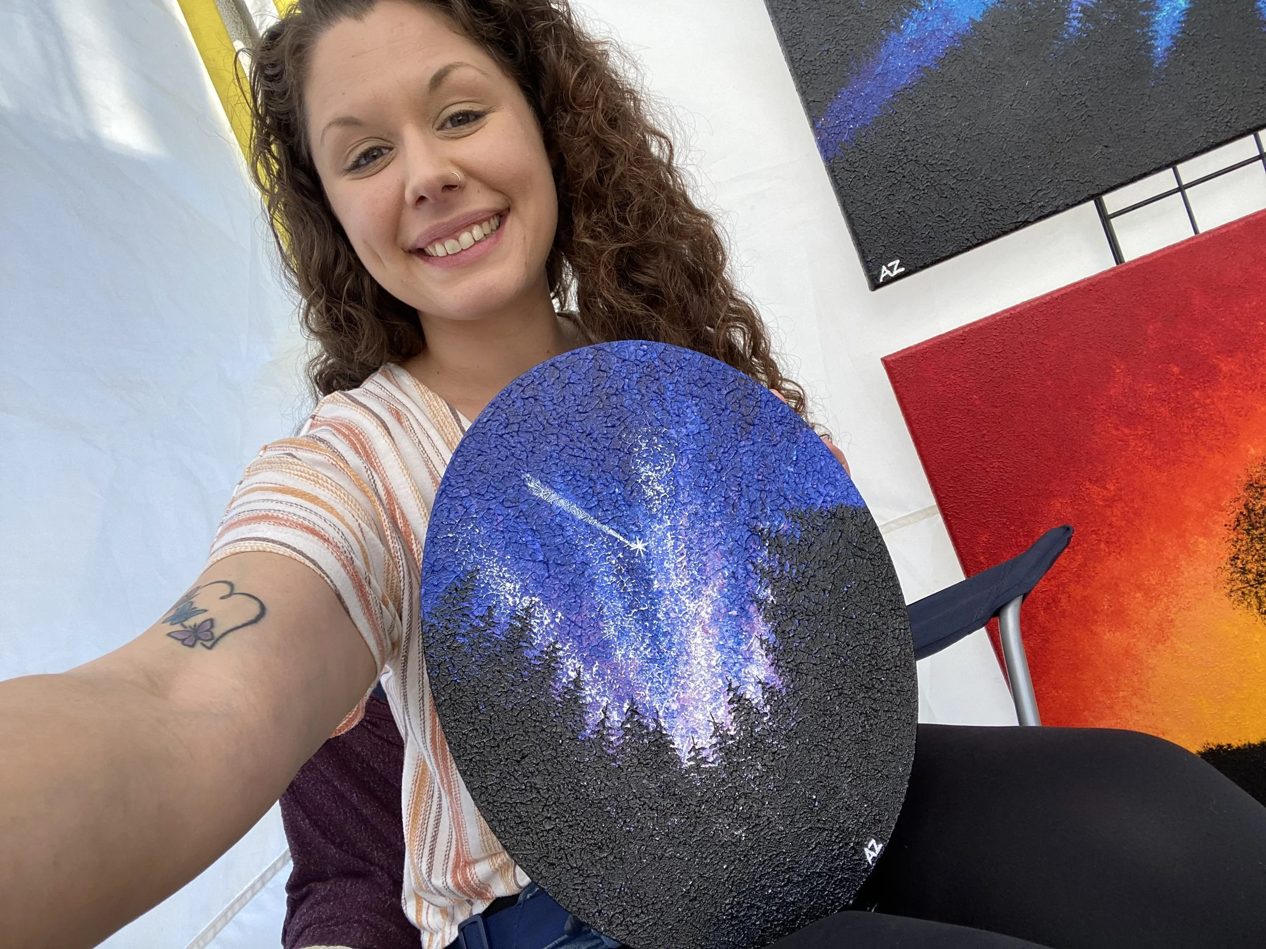 AZ Oilscapes at Windber Miners' Memorial Weekend
