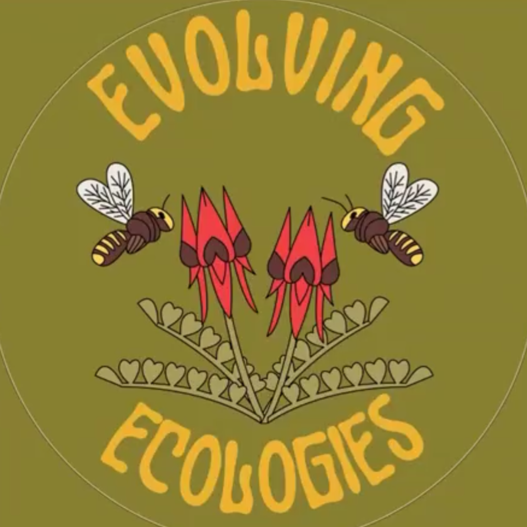 Evolving ecologies logo