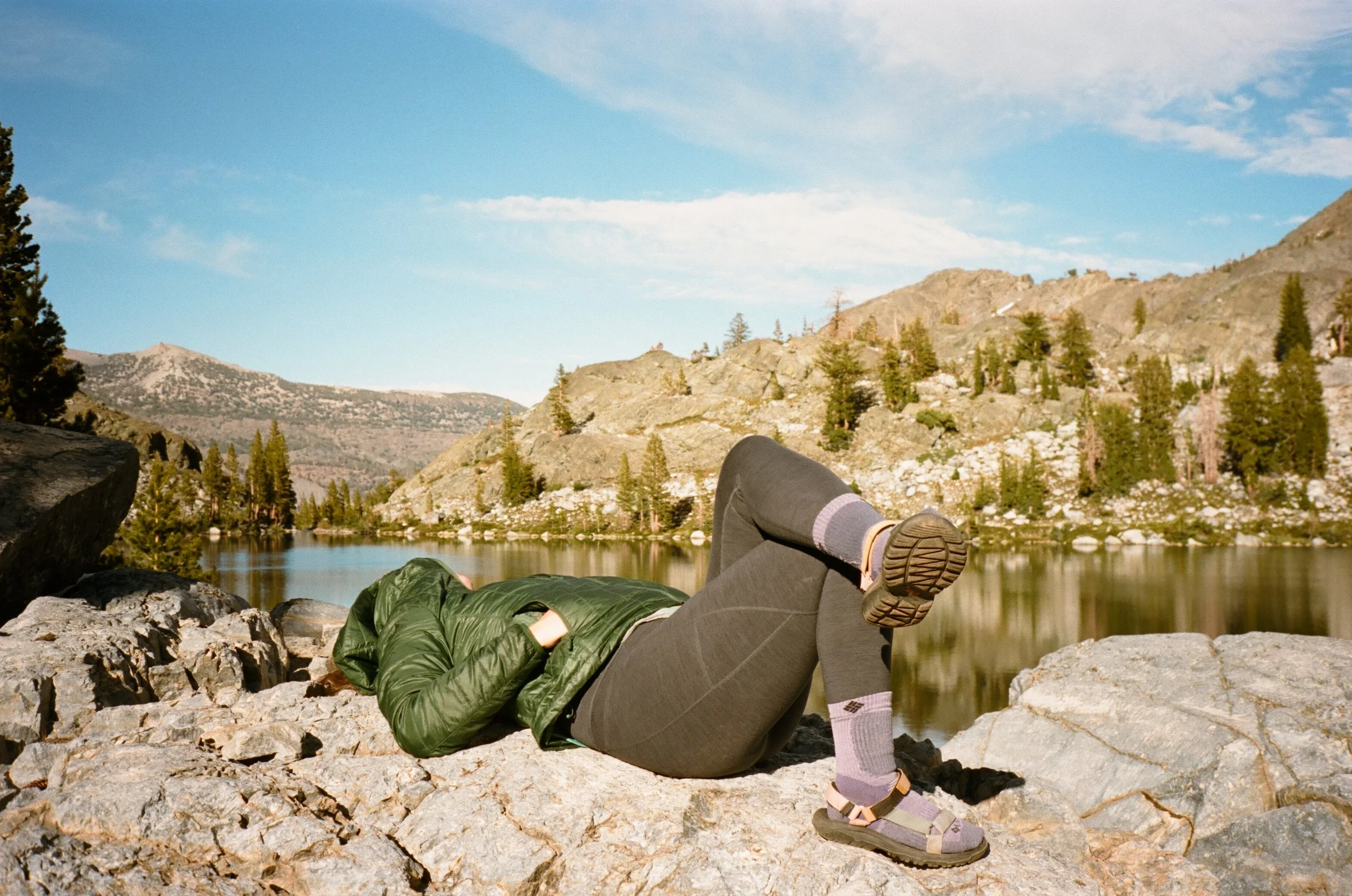 BACKPACKING IN ANSEL ADAMS WILDERNESS WITH CHELSEA
