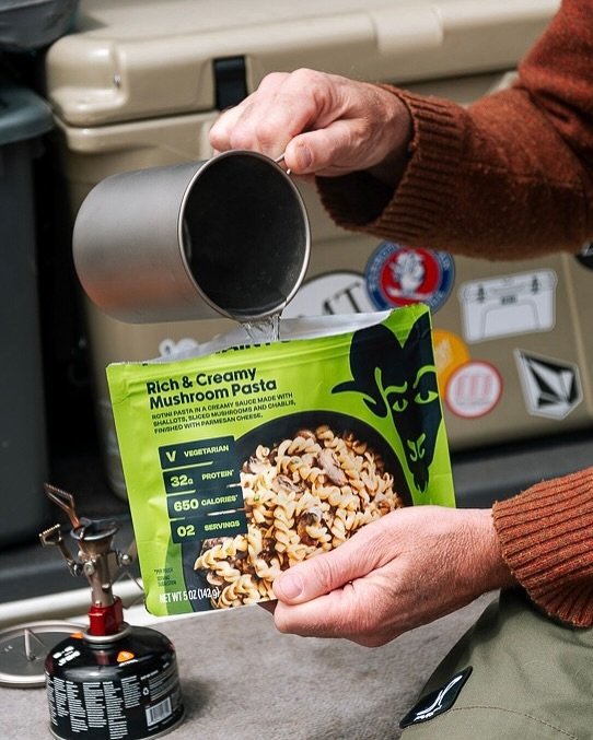 New work for local east bay outdoors brand @eatbighornmf !

#commercialphotoshoot #sfcommercialphotographer #brandphotographer #outdoorsbrand #backpackingmeals #outdoorsphotography