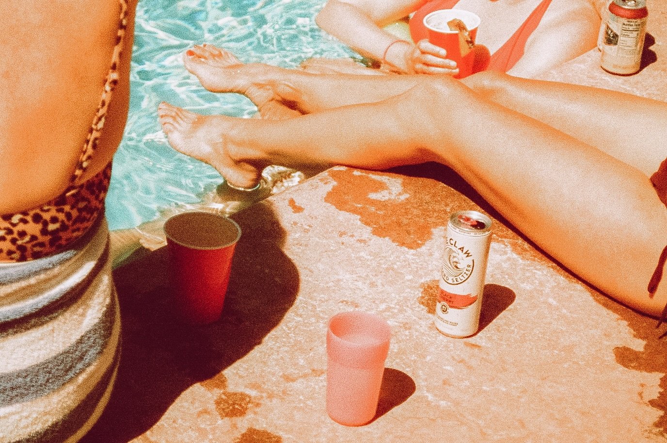 This feels right. Summer feet on film