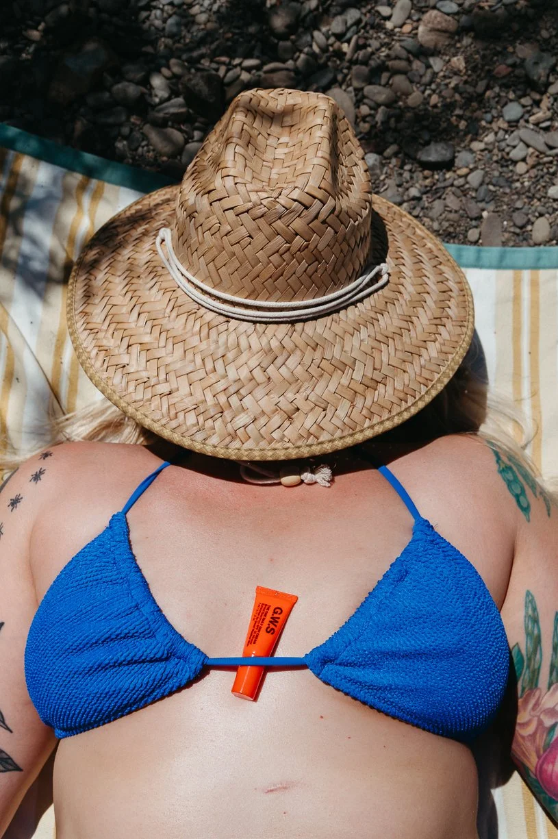 GOOD WEATHER SKIN X SISTER SWIM CLUB | LIFESTYLE SUNSCREEN PHOTOGRAPHY