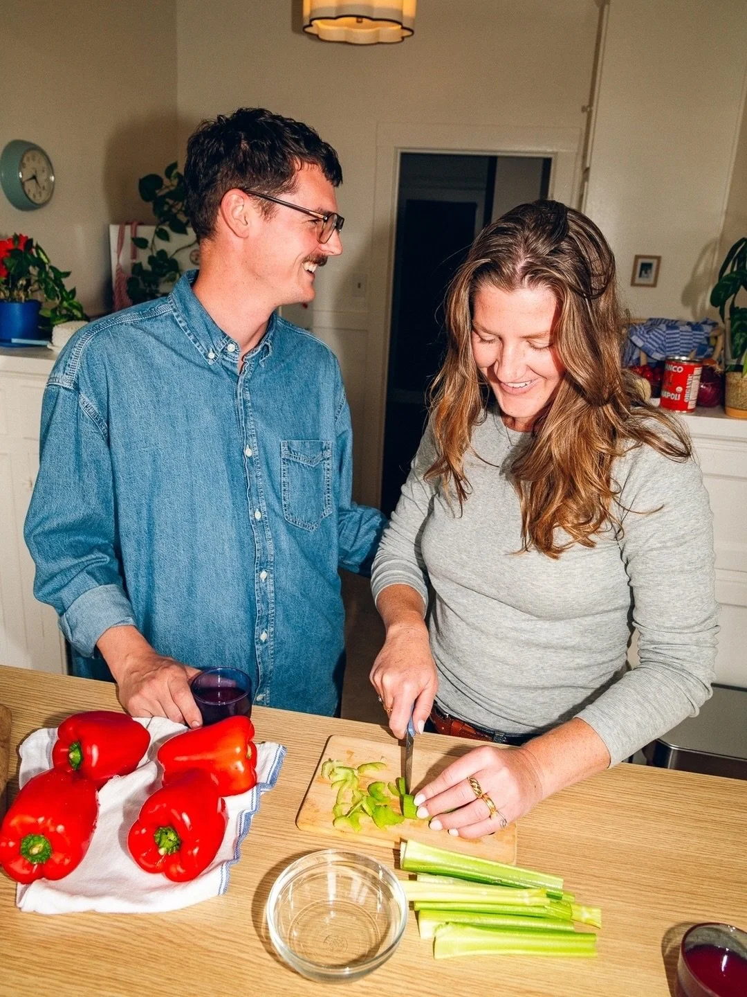 Lil bit of lifestyle work for @flashfood last fall!